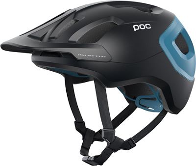 POC Axion SPIN Helmet 2020 - Uranium Black-Basalt Blue Matt - M/L, Uranium Black-Basalt Blue Matt
